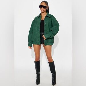 Women's Green Jacket